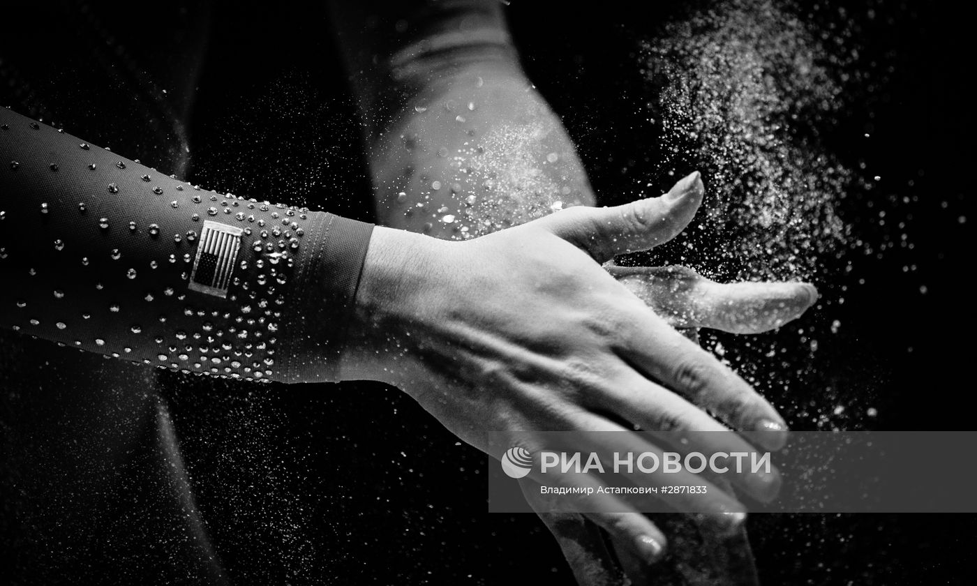 Спортивная гимнастика
