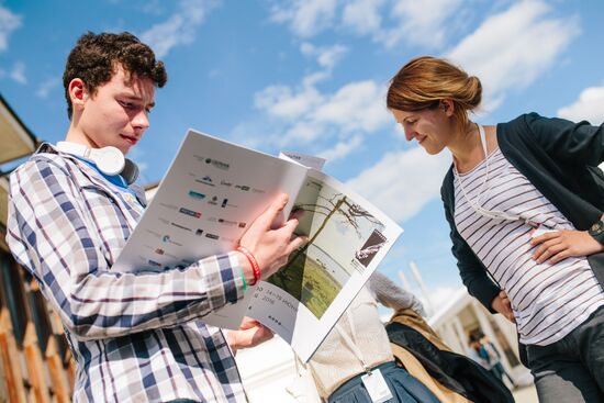 Открытие X Международного кинофестиваля им.А.Тарковского "Зеркало"