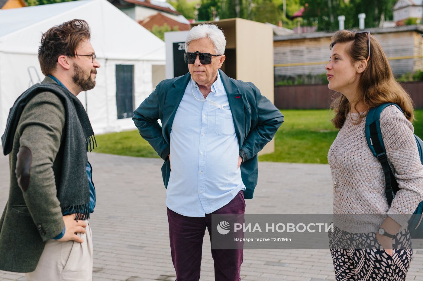 Открытие X Международного кинофестиваля им.А.Тарковского "Зеркало"