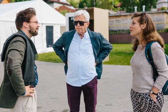 Открытие X Международного кинофестиваля им.А.Тарковского "Зеркало"