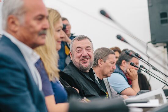 Открытие X Международного кинофестиваля им.А.Тарковского "Зеркало"