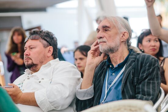 Открытие X Международного кинофестиваля им.А.Тарковского "Зеркало"