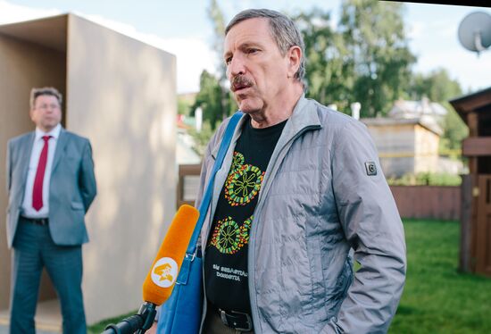 Открытие X Международного кинофестиваля им.А.Тарковского "Зеркало"