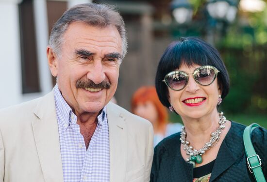 Открытие X Международного кинофестиваля им.А.Тарковского "Зеркало"