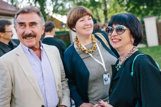 Открытие X Международного кинофестиваля им.А.Тарковского "Зеркало"