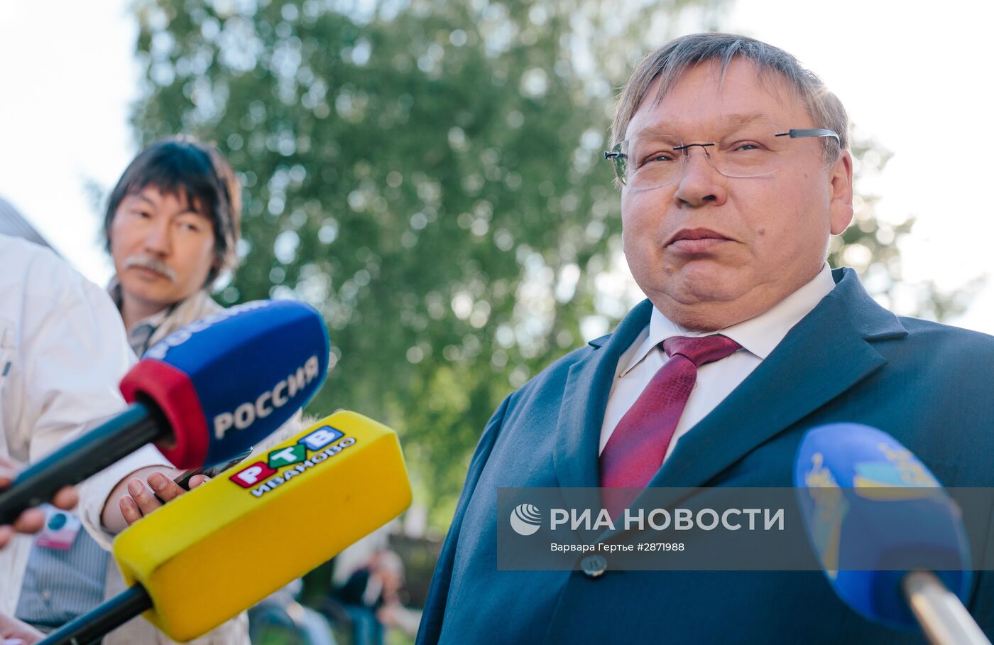 Открытие X Международного кинофестиваля им.А.Тарковского "Зеркало"