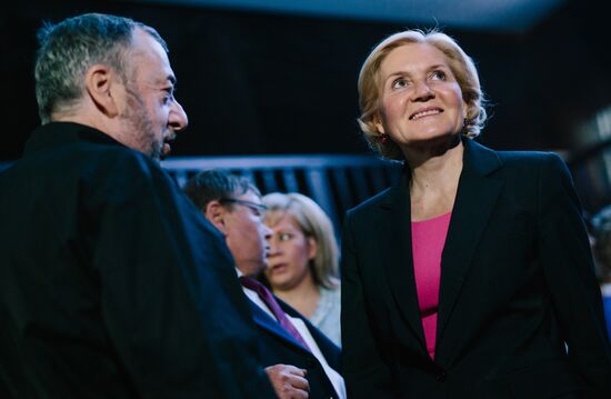 Открытие X Международного кинофестиваля им.А.Тарковского "Зеркало"