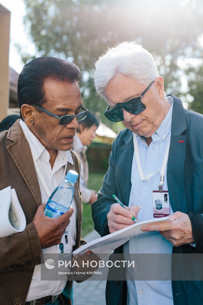 Открытие X Международного кинофестиваля им.А.Тарковского "Зеркало"