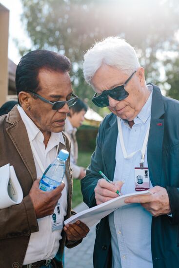 Открытие X Международного кинофестиваля им.А.Тарковского "Зеркало"