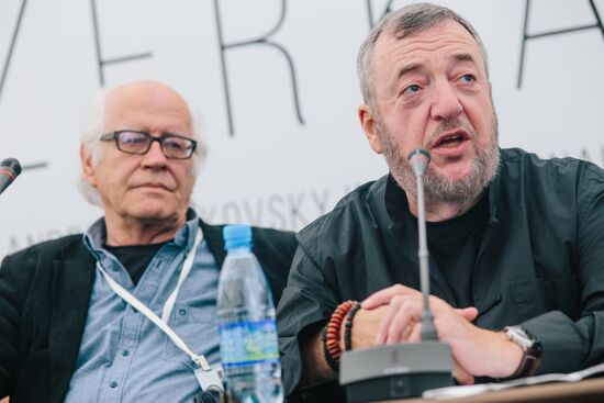 Открытие X Международного кинофестиваля им.А.Тарковского "Зеркало"