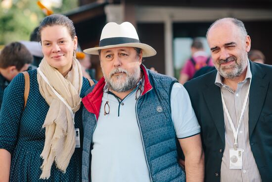 Открытие X Международного кинофестиваля им.А.Тарковского "Зеркало"