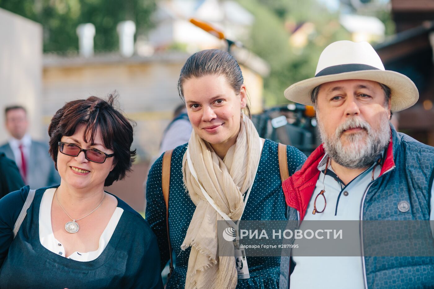 Открытие X Международного кинофестиваля им.А.Тарковского "Зеркало"