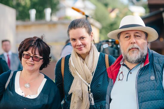 Открытие X Международного кинофестиваля им.А.Тарковского "Зеркало"