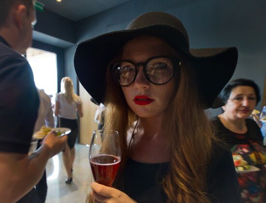 Открытие шампанерии "Золотая Балка" в Крыму