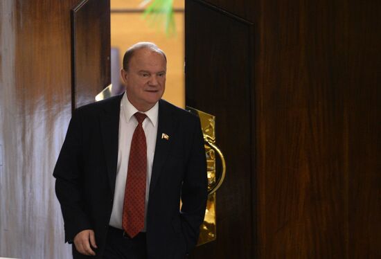 Пленарное заседание Госдумы РФ