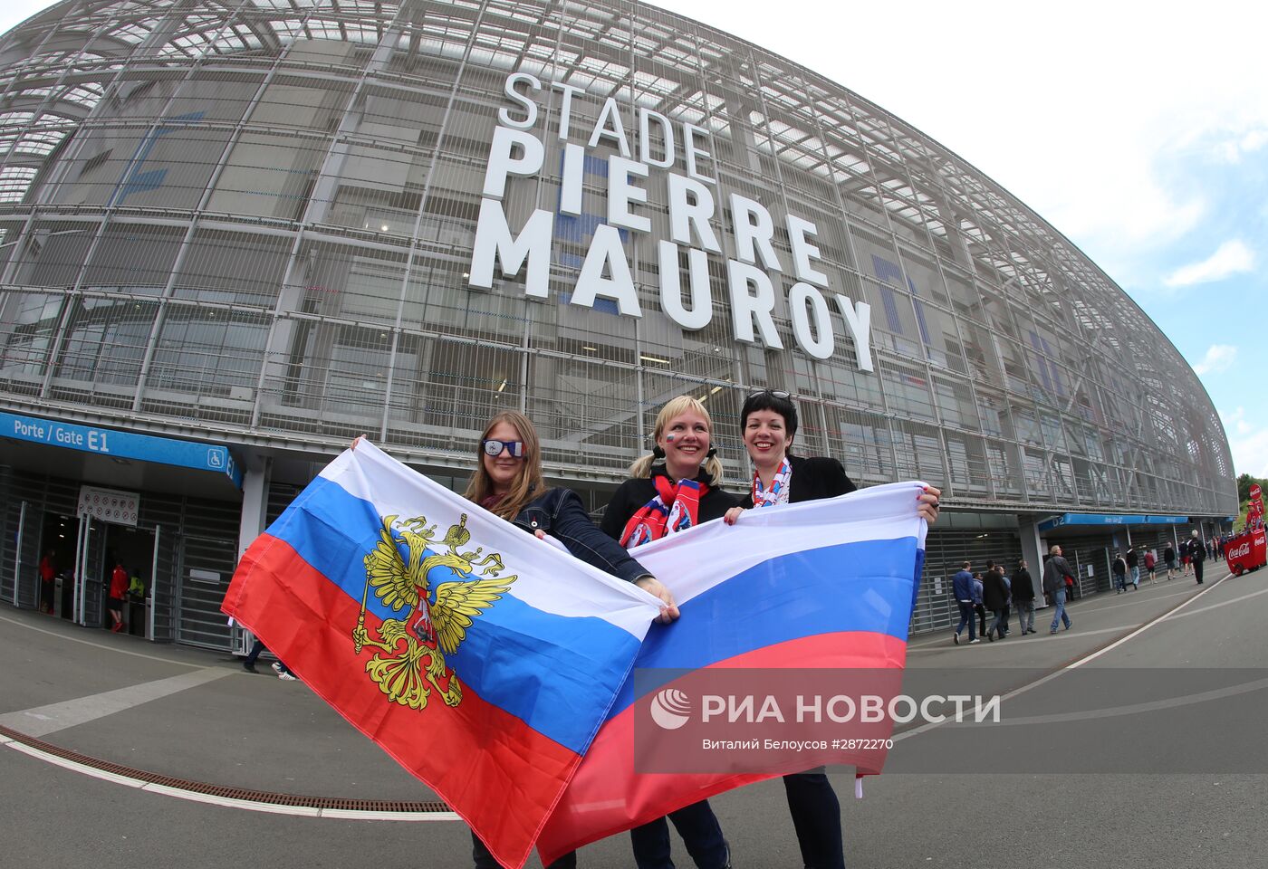 Футбол. Чемпионат Европы - 2016. Матч Россия - Словакия