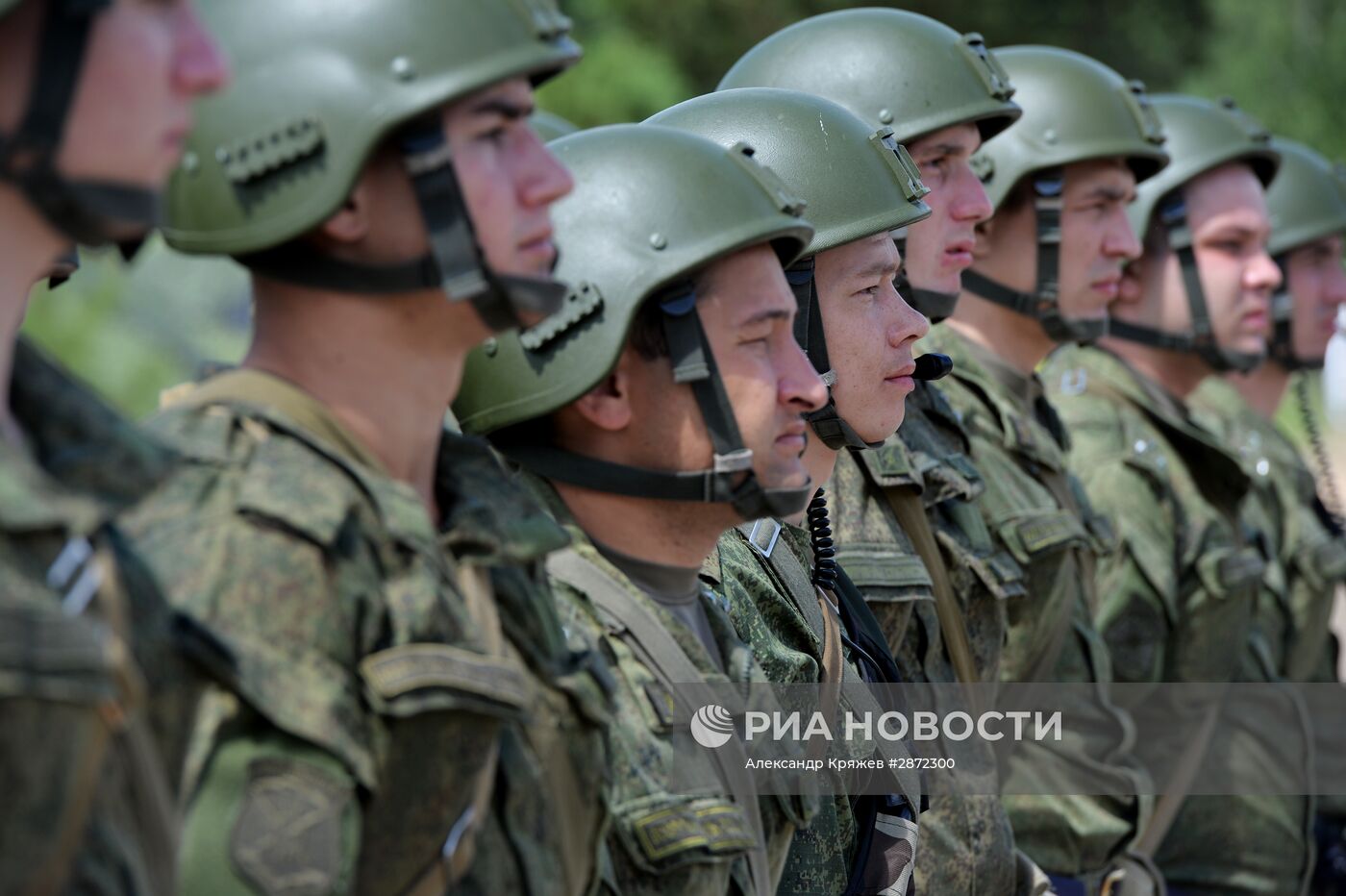 Конкурс полевой выучки "Стратегическое многоборье" в Новосибирской области