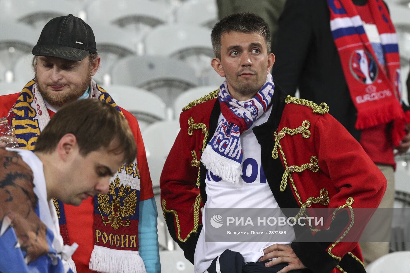 Футбол. Чемпионат Европы - 2016. Матч Россия - Словакия