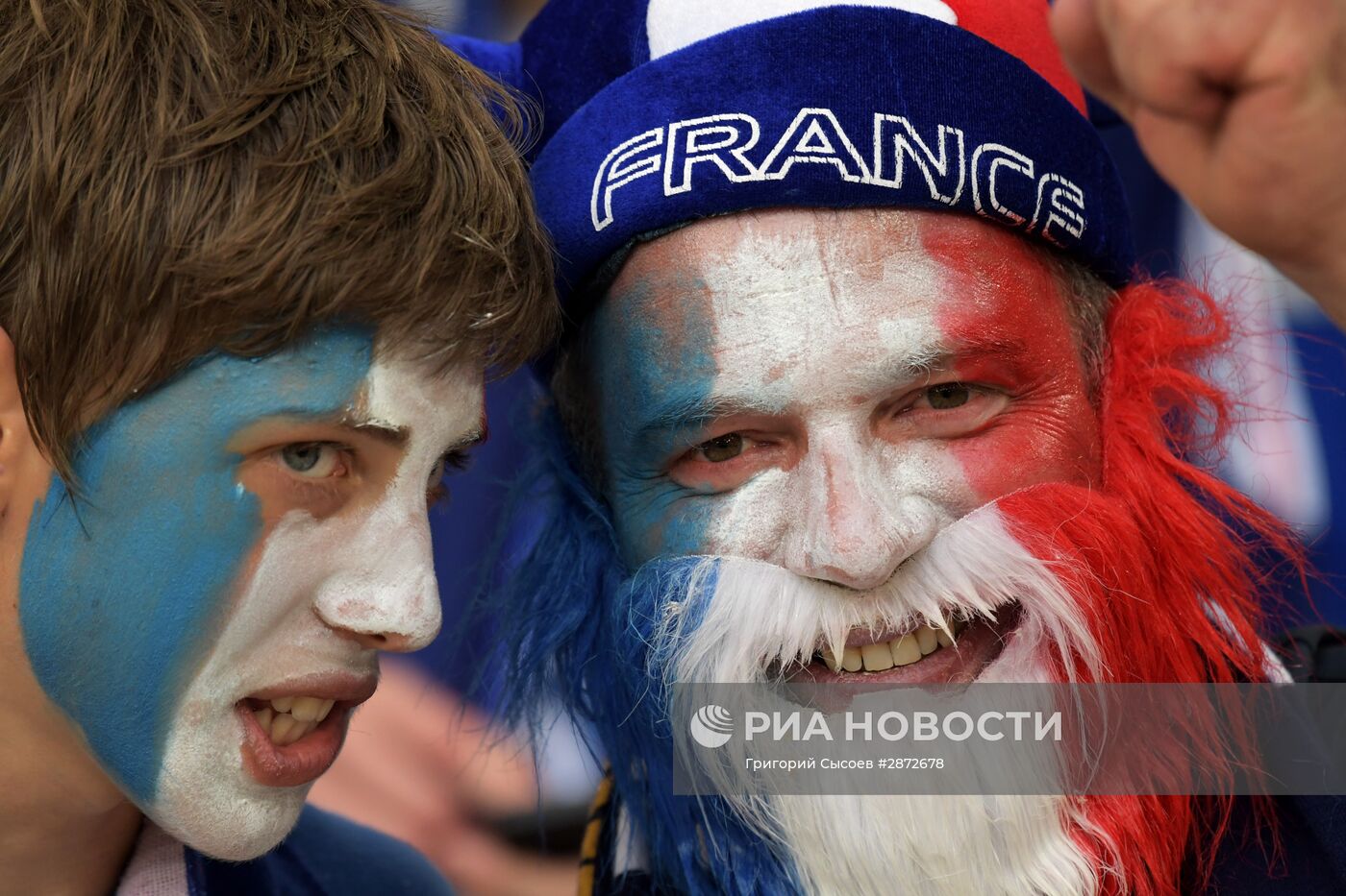 Футбол. Чемпионат Европы - 2016. Матч Франция - Албания