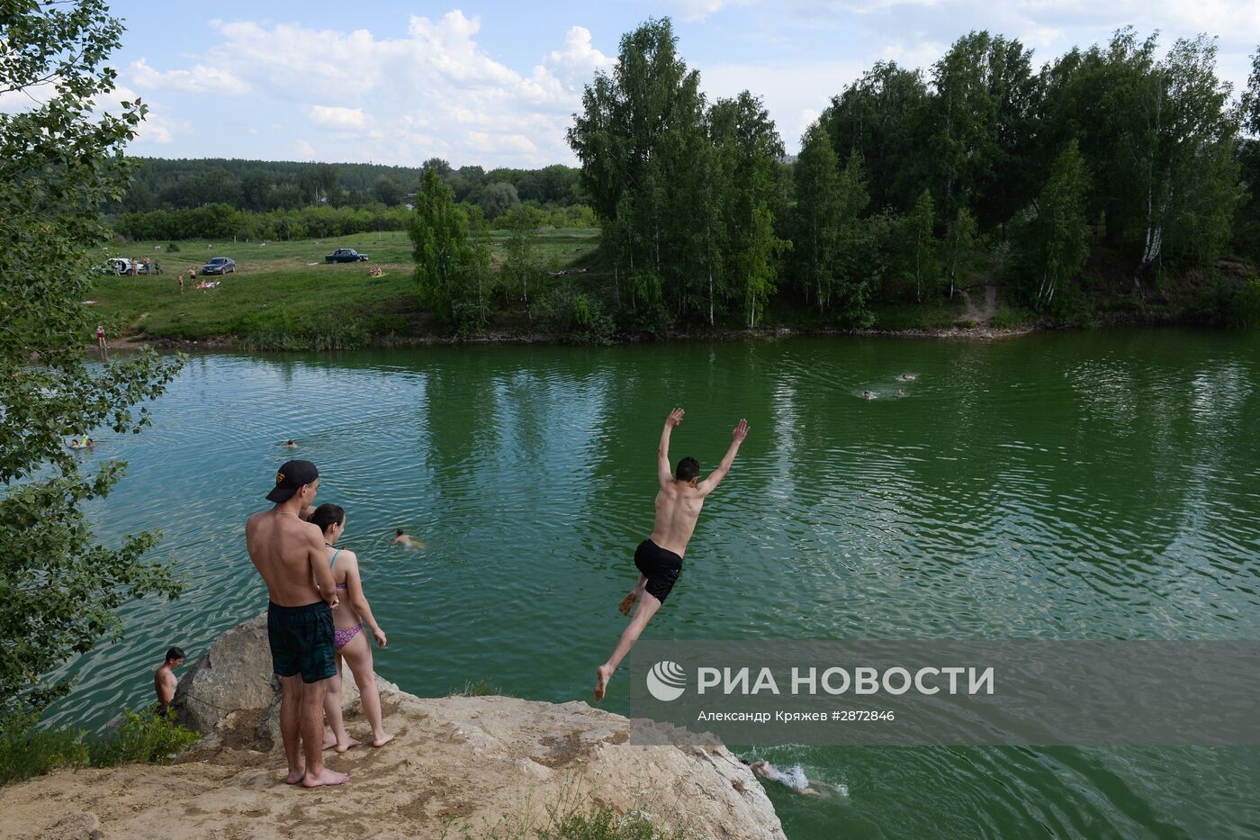 Лето в Новосибирской области