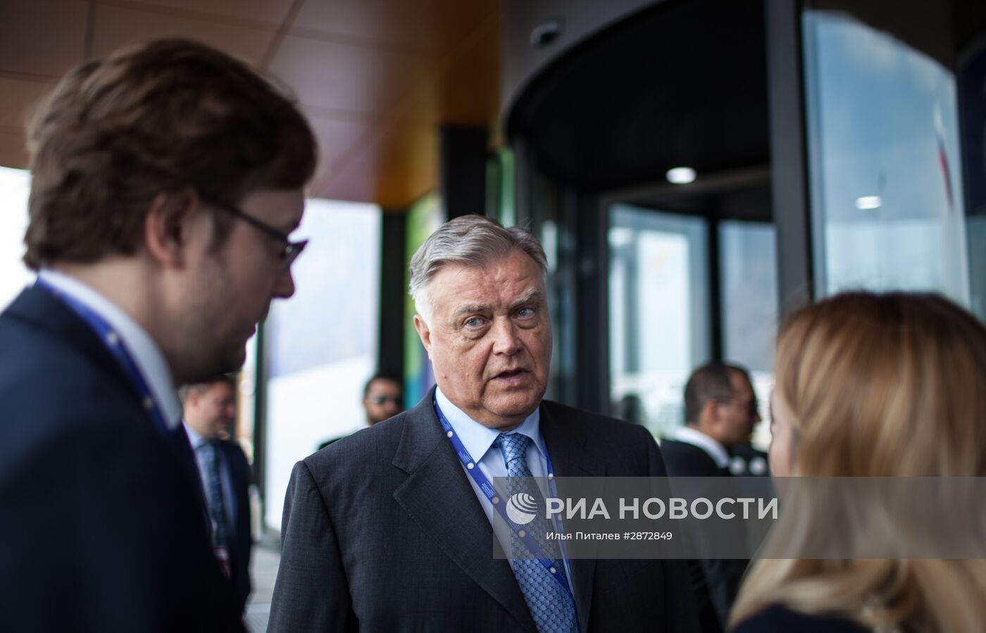 XX Петербургский международный экономический форум. День первый