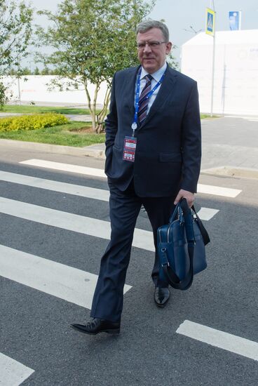 XX Петербургский международный экономический форум. День первый