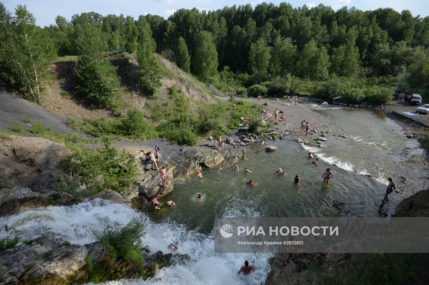 Лето в Новосибирской области