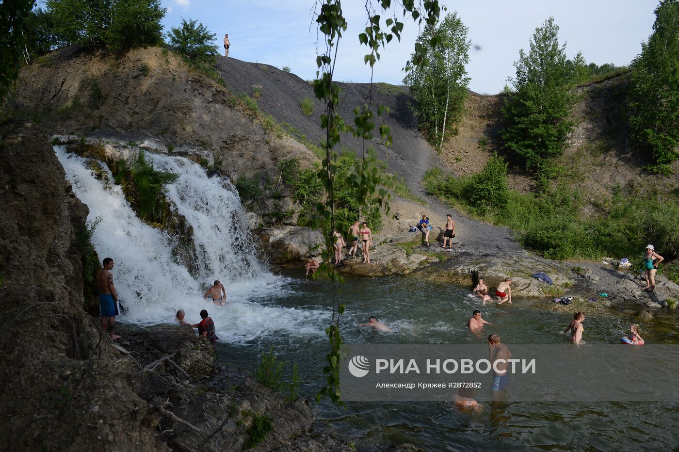 Лето в Новосибирской области