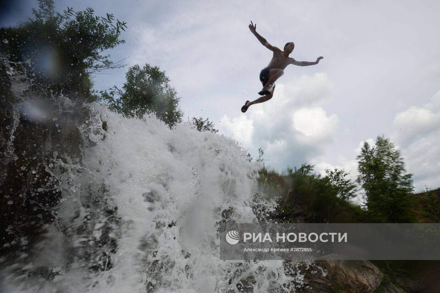 Лето в Новосибирской области