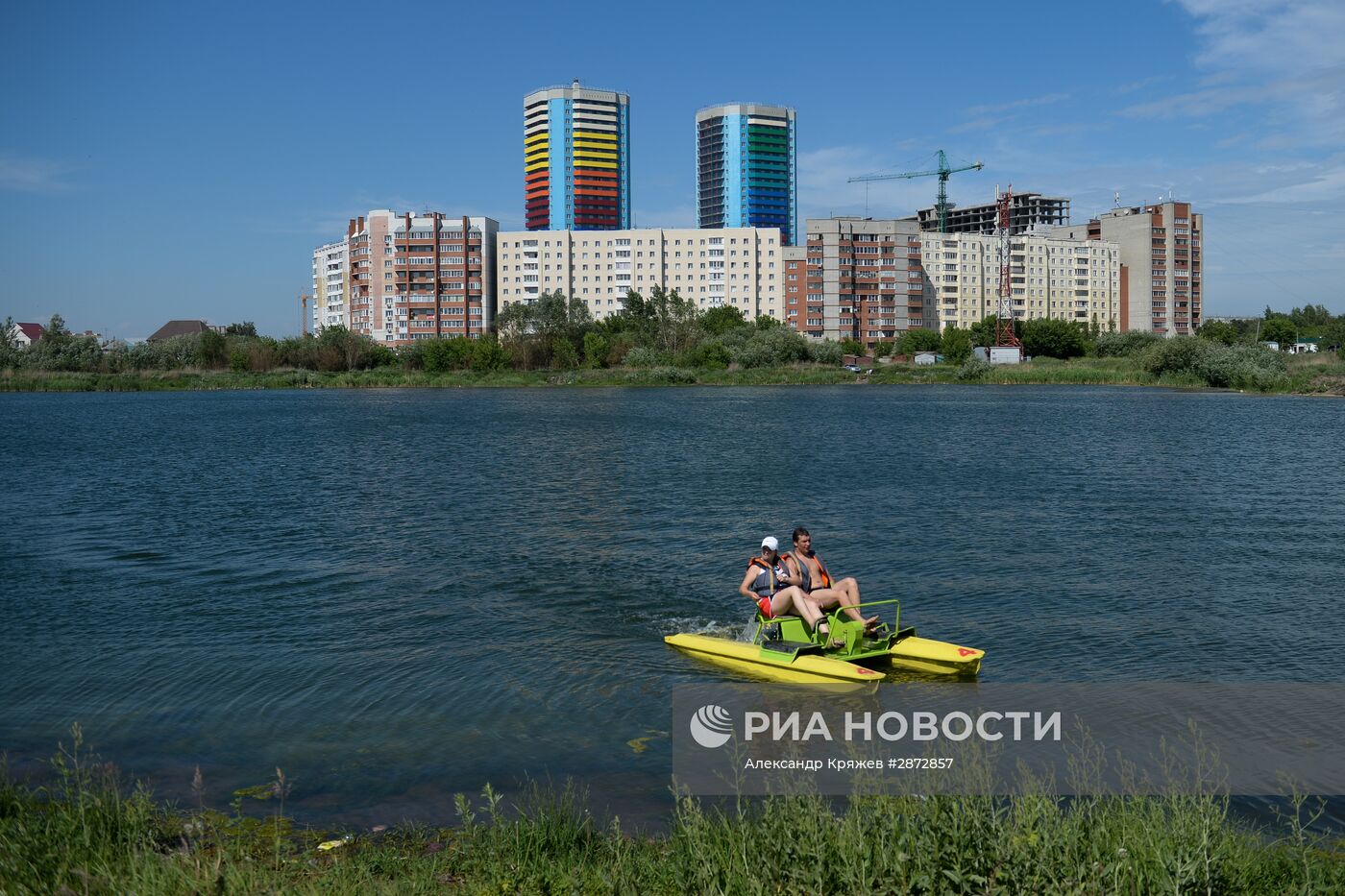 Лето в Новосибирской области