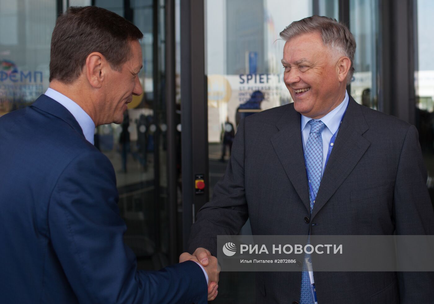 XX Петербургский международный экономический форум. День первый