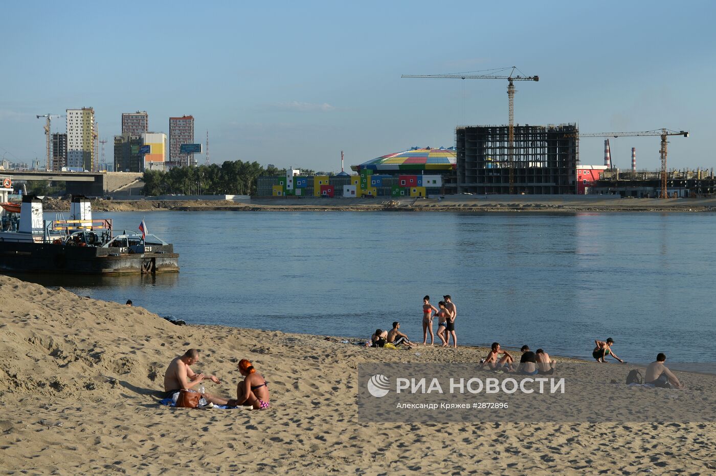 Лето в Новосибирской области