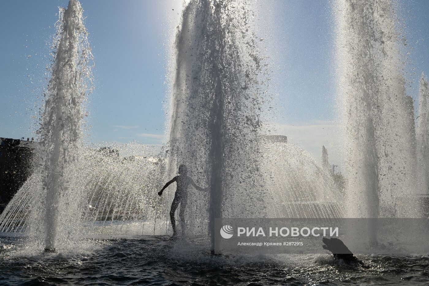 Лето в Новосибирской области
