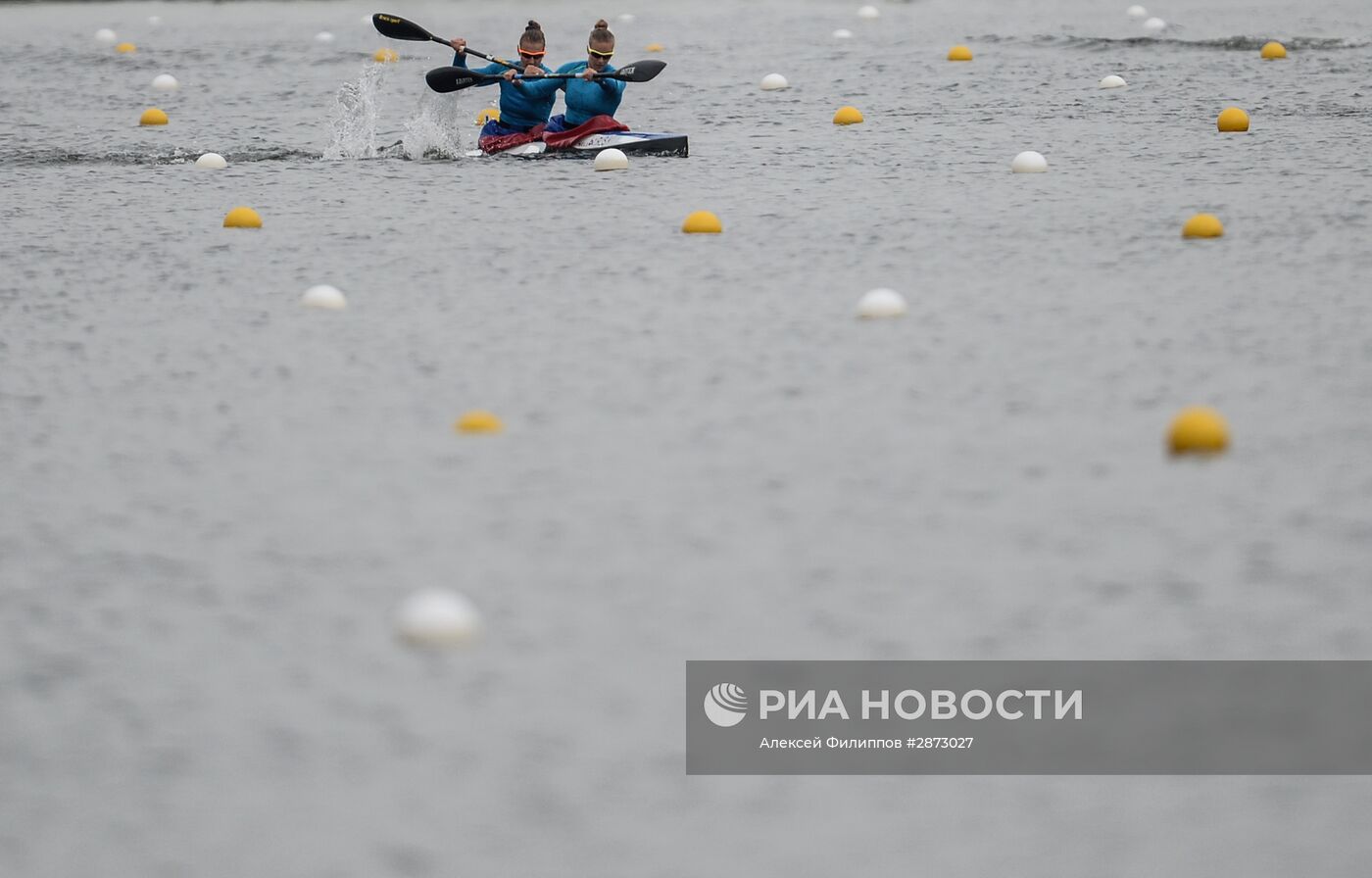Гребля на байдарках и каноэ. Чемпионат России. День первый