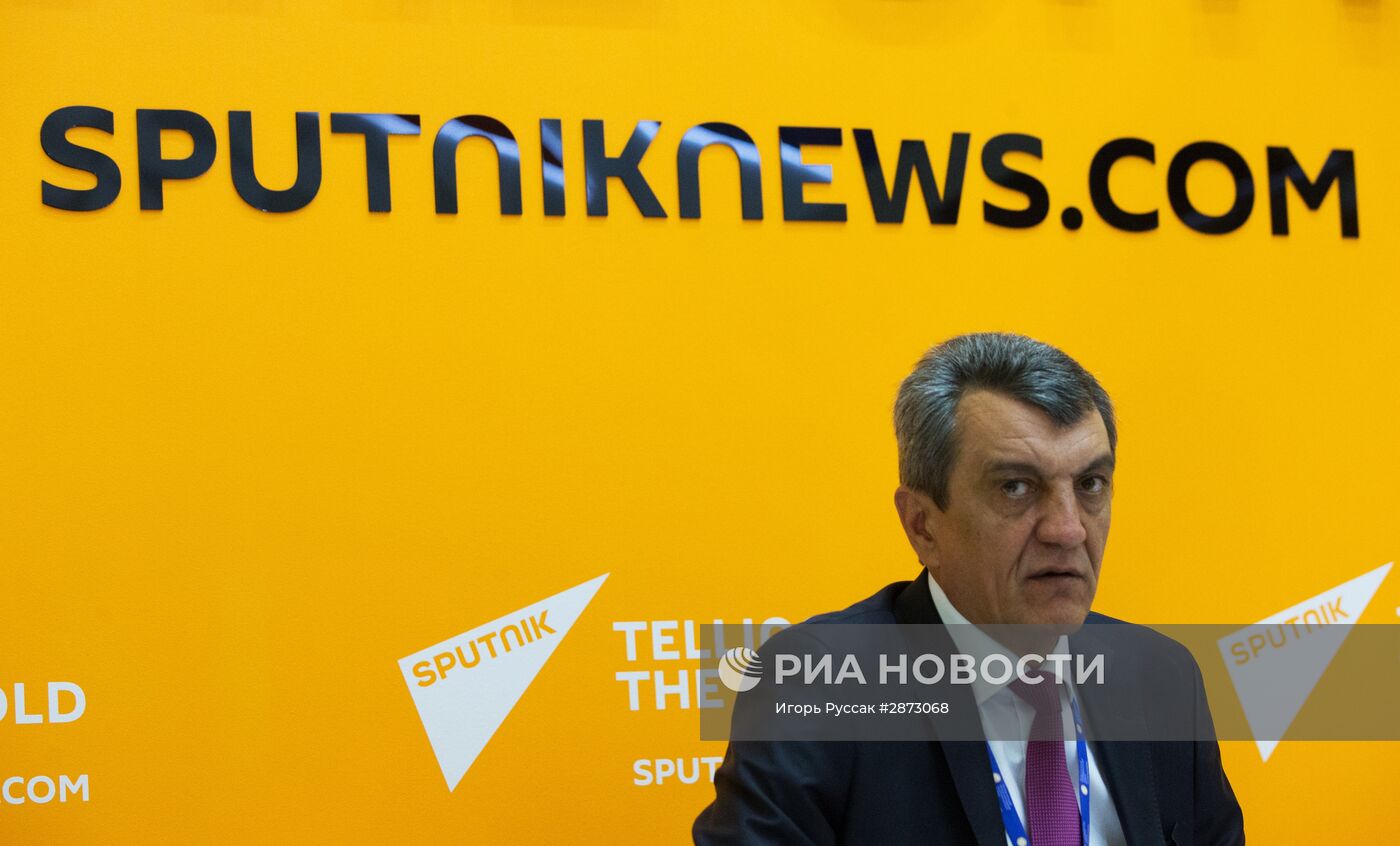 XX Петербургский международный экономический форум. День первый