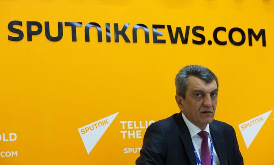 XX Петербургский международный экономический форум. День первый