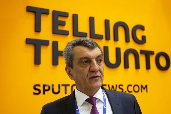 XX Петербургский международный экономический форум. День первый