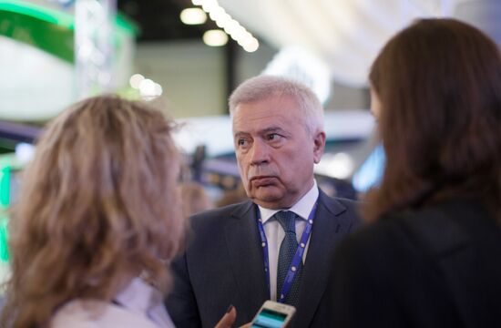 XX Петербургский международный экономический форум. День первый