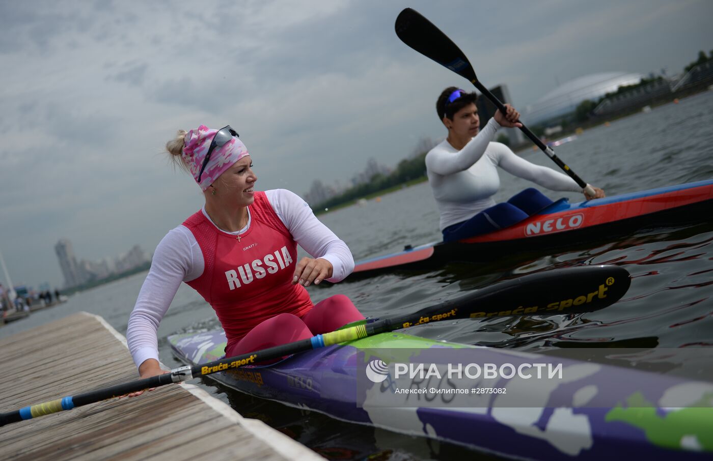 Гребля на байдарках и каноэ. Чемпионат России. День первый