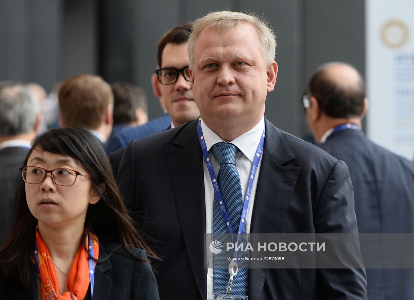 XX Петербургский международный экономический форум. День первый