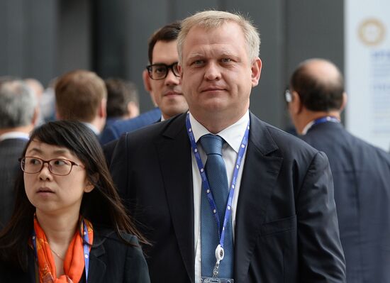 XX Петербургский международный экономический форум. День первый