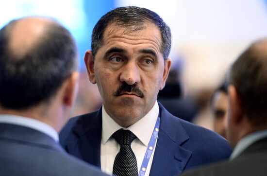 XX Петербургский международный экономический форум. День первый