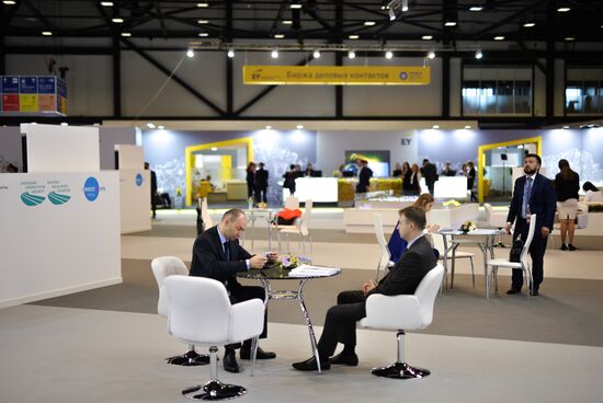 XX Петербургский международный экономический форум. День первый