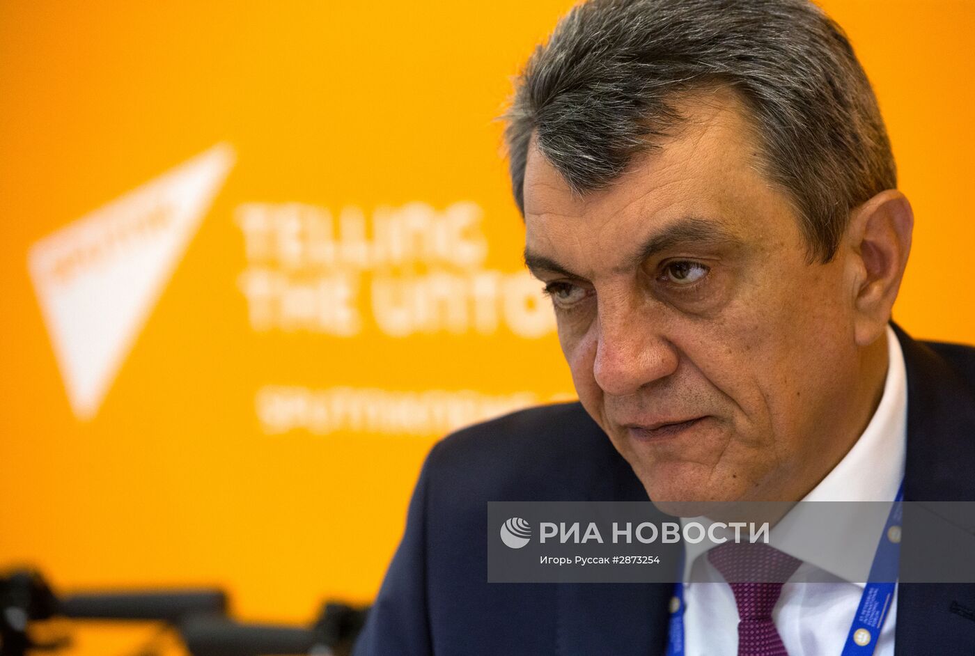 XX Петербургский международный экономический форум. День первый