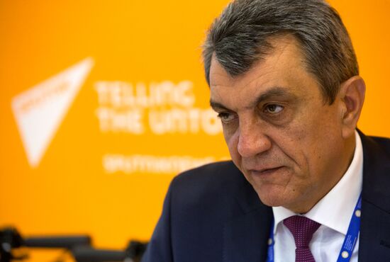 XX Петербургский международный экономический форум. День первый