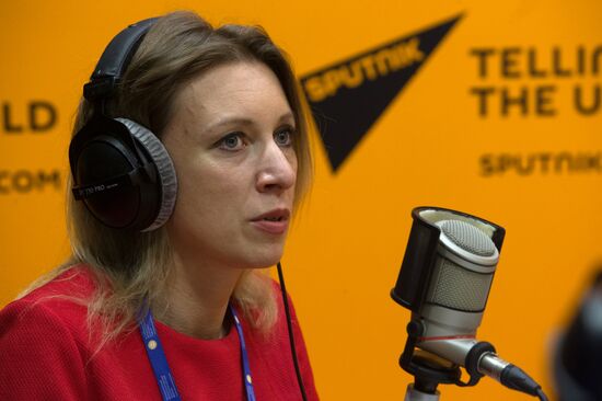 XX Петербургский международный экономический форум. День первый