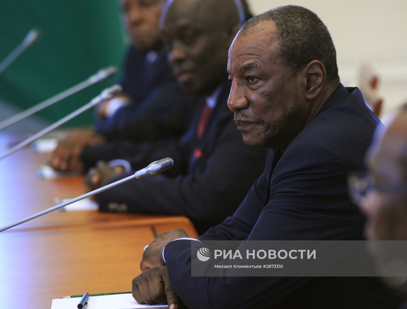 Рабочая поездка президента РФ В. Путина в Санкт-Петербург