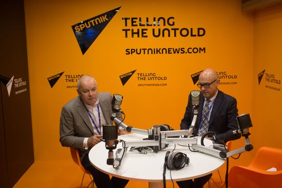 XX Петербургский международный экономический форум. День первый