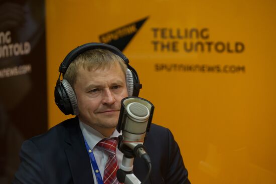 XX Петербургский международный экономический форум. День первый