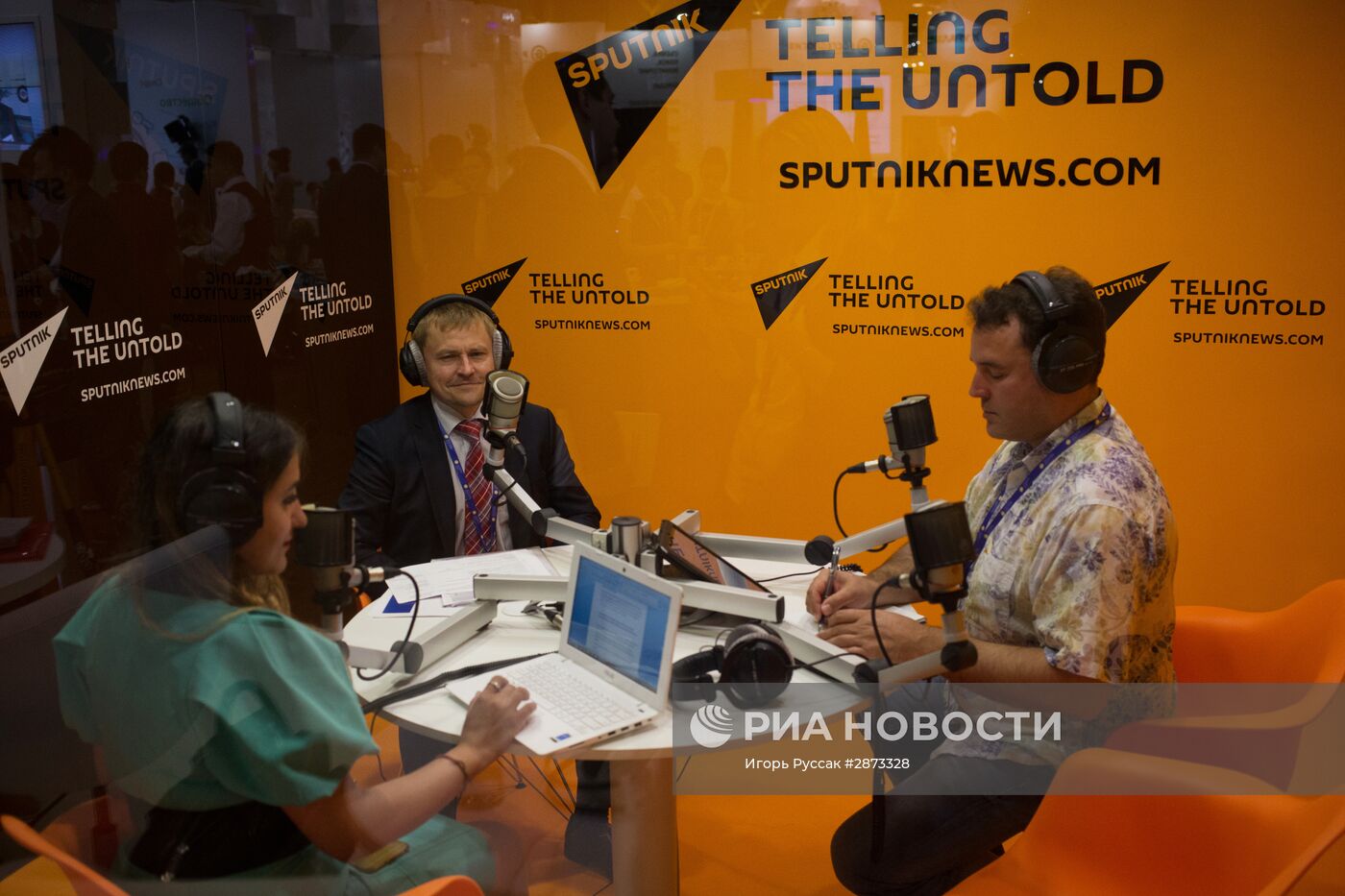 XX Петербургский международный экономический форум. День первый